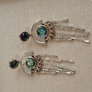 Chloe and Isabel statement earrings seashell